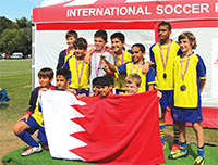 Gulf Weekly Impressive Arsenal U11 boys finish runners-up