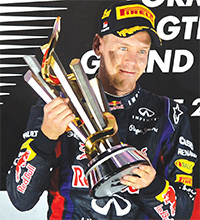 Gulf Weekly Crushing F1 Vettel drive