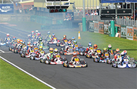 Gulf Weekly Exciting karting action at the BIC