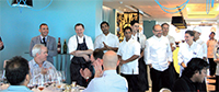 Gulf Weekly Visiting chefs put their talents to the test