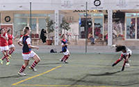 Gulf Weekly Undefeated Arsenal Ladies seal title in style