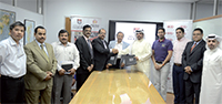 Gulf Weekly Key contract signed for new facility