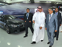 Gulf Weekly High-performance vehicles on display