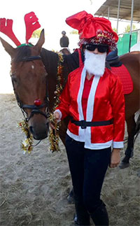 Gulf Weekly Riding festive wave