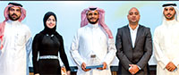 Gulf Weekly Honour for training course