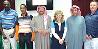 Gulf Weekly Khaled claims medal contest