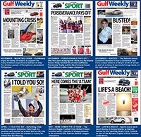 Gulf Weekly That was the year that was 2013