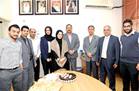 Gulf Weekly Sadeem smart fuel cards milestone