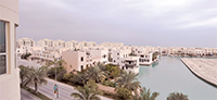 Gulf Weekly Flat with stunning view