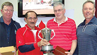 Gulf Weekly Refining lift inter-departmental trophy