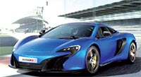 Gulf Weekly McLaren’s latest cat is out of the bag