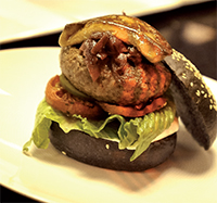 Gulf Weekly Racy burger on the menu