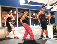 Gulf Weekly Dance away to fitness