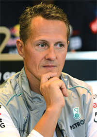 Gulf Weekly Bahrain F1 track honour for Schumacher