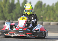 Gulf Weekly Cool Falcons soar to karting victory