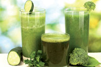 Gulf Weekly Detox is ... green juices