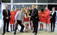 Gulf Weekly Glory for Senior Gunners