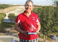 Gulf Weekly Janet wins on 18th attempt