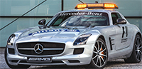 Gulf Weekly Safety car