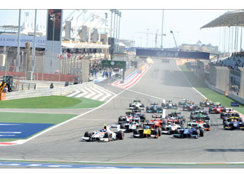 Gulf Weekly Palmer sprints to Sakhir win