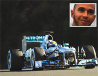 Gulf Weekly ACHTUNG! Hamilton’s feeling