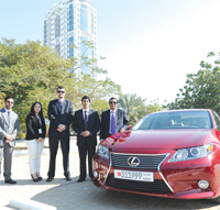 Gulf Weekly Spotlight on the latest achievements of Lexus