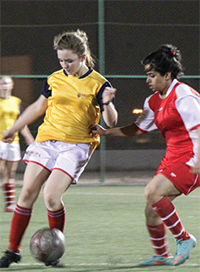 Gulf Weekly Venus too strong for Joga girls