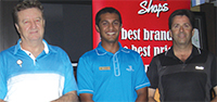 Gulf Weekly Bridgens-Brown duo win