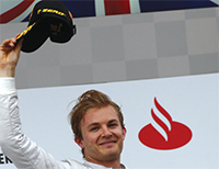 Gulf Weekly Home triumph for Rosberg