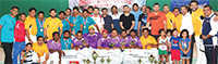 Gulf Weekly Vishwas stars as Chak De India clinch trophy