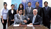 Gulf Weekly Key agreement signed