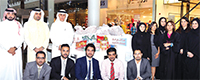 Gulf Weekly Charity drive supports families in need