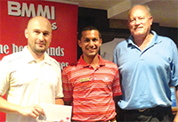 Gulf Weekly Zamanly and Giles duo win