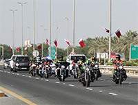 Gulf Weekly Revving up a colourful parade