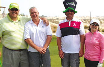 Gulf Weekly Foursome triumph in St Patrick’s Day contest