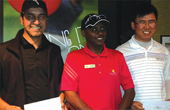 Gulf Weekly Ahmed-Kim duo win series opener