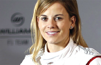 Gulf Weekly F1 weekend for  women drivers