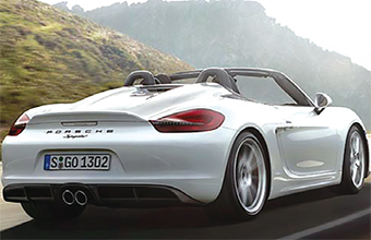 Gulf Weekly New Boxster now on Bahrain roads