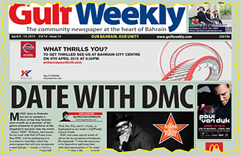 Gulf Weekly Date with DMC