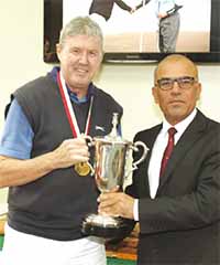 Gulf Weekly Cool O’Brien claims medal competition