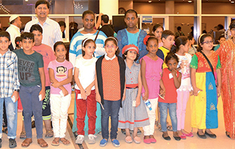 Gulf Weekly AMH holds free health checks for youngsters