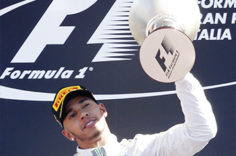 Gulf Weekly ‘Perfect weekend’ as Hamilton wins at Monza