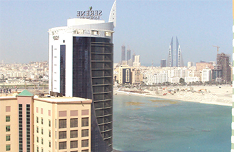 Gulf Weekly Rooms with superb view