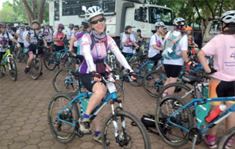 Gulf Weekly Cycling challenge conquered