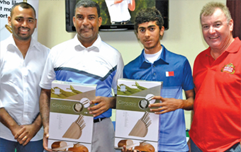 Gulf Weekly Essa-Ahmed duo win