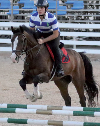 Gulf Weekly Spectacular showjumping contest