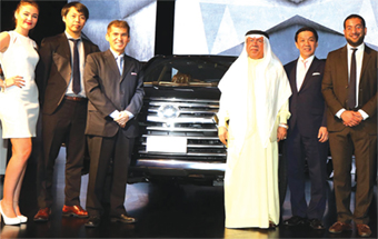 Gulf Weekly Combining luxury with performance