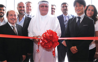 Gulf Weekly Nissan showroom opens in Arad