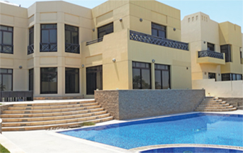 Gulf Weekly Spacious double-storey villa