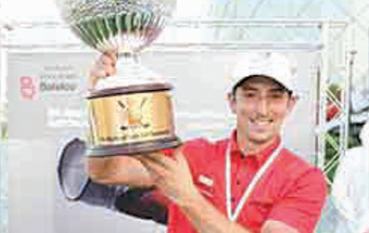 Gulf Weekly Elson grabs title